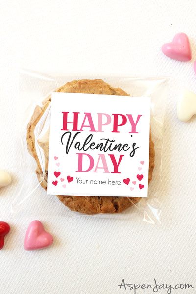 Happy Valentine's Day Tags
