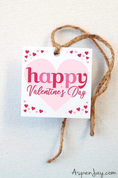 Valentine's Day Tags