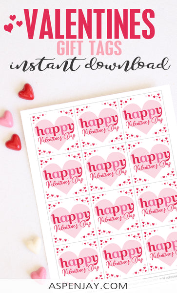 Valentine's Day Tags
