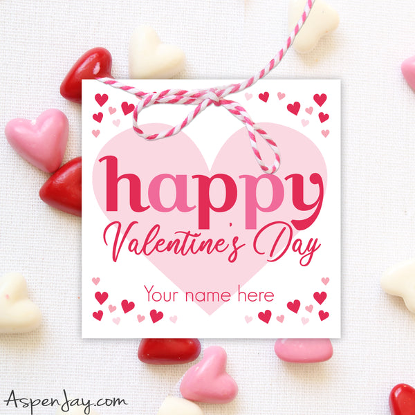 Valentine's Day Tags