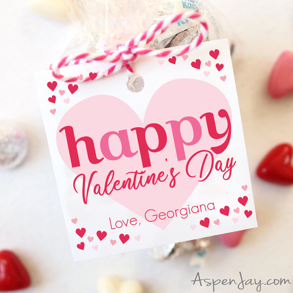 Valentine's Day Tags
