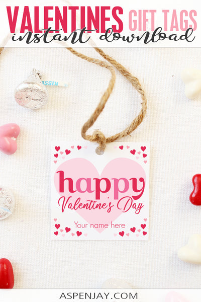 Valentine's Day Tags