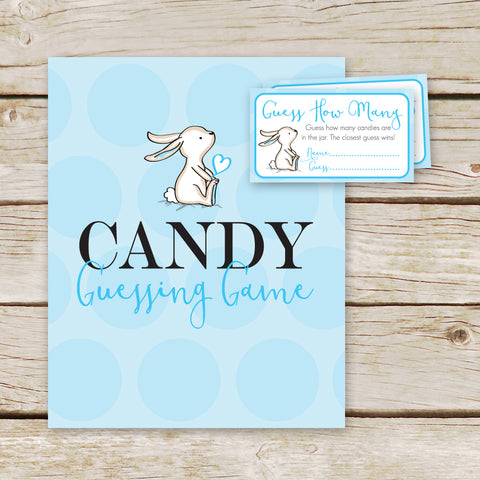 Blue Bunny Guess How Many Candies