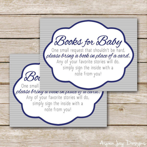 Navy Elephant Books for Baby